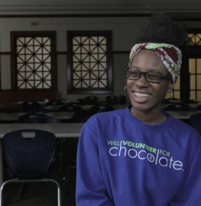 One of the Chicago students in an interview.