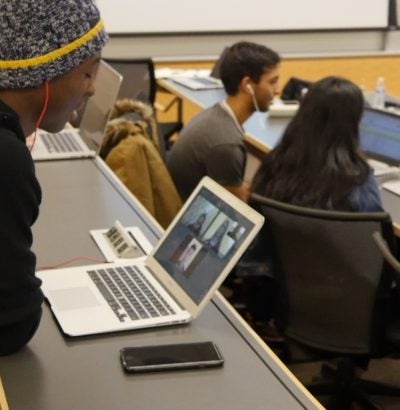 students in classroom