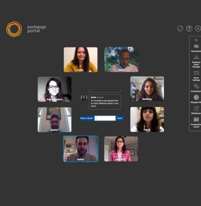 virtual meeting