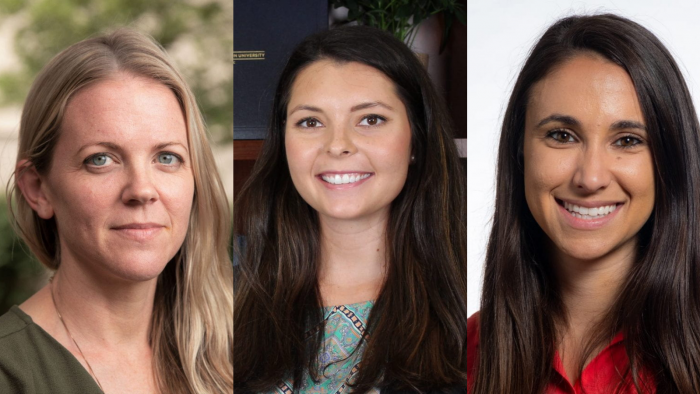 headshots of GWU researchers